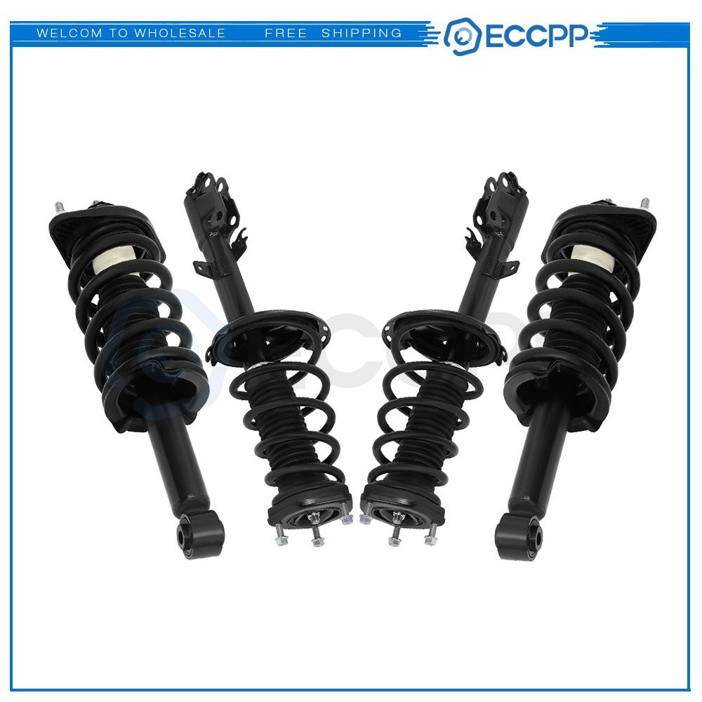 For 2012 13 2014 Honda CR-V Quick Complete Struts Shock Coil Spring Assembly x4 KOEEP