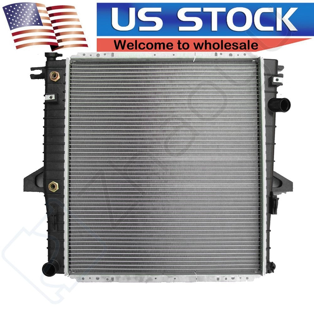 Aluminum Radiator For 97-01 Ford Explorer Mercury Mountaineer 4.0L V6 CU2309 6B93BC-57