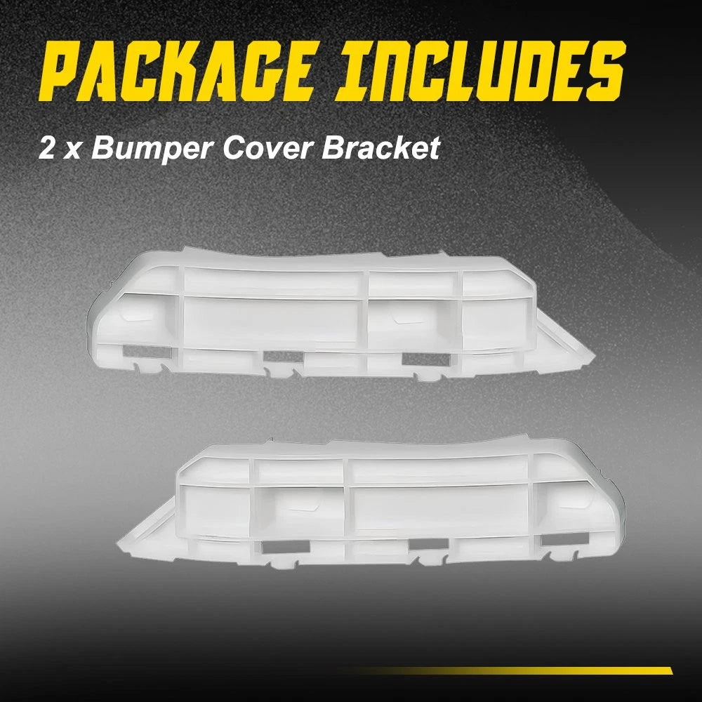 2x For 2005-2010 Honda Odyssey Front Bumper Retainer Bracket Support Holder EOA 6B93BC-57