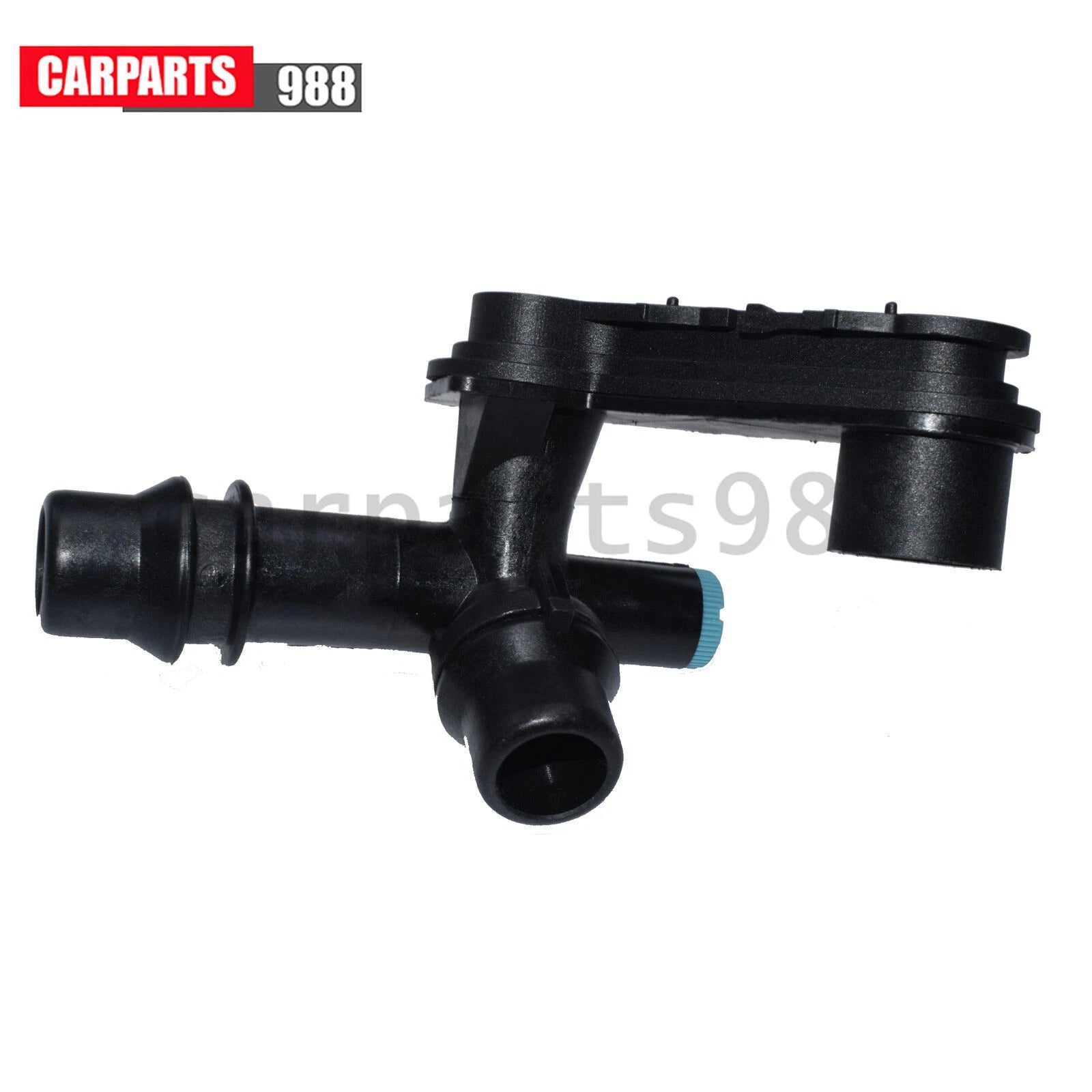 Water Connector Expansion Tank to Trans Oil Cooler For BMW E83 X3 Z4 17112248409 6B93BC-57