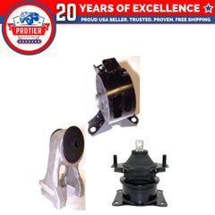 Engine Motor Mount Set 3PCS for 2005-2007 Honda Odyssey LX / EX 3.5L VTEC 6B93BC-57
