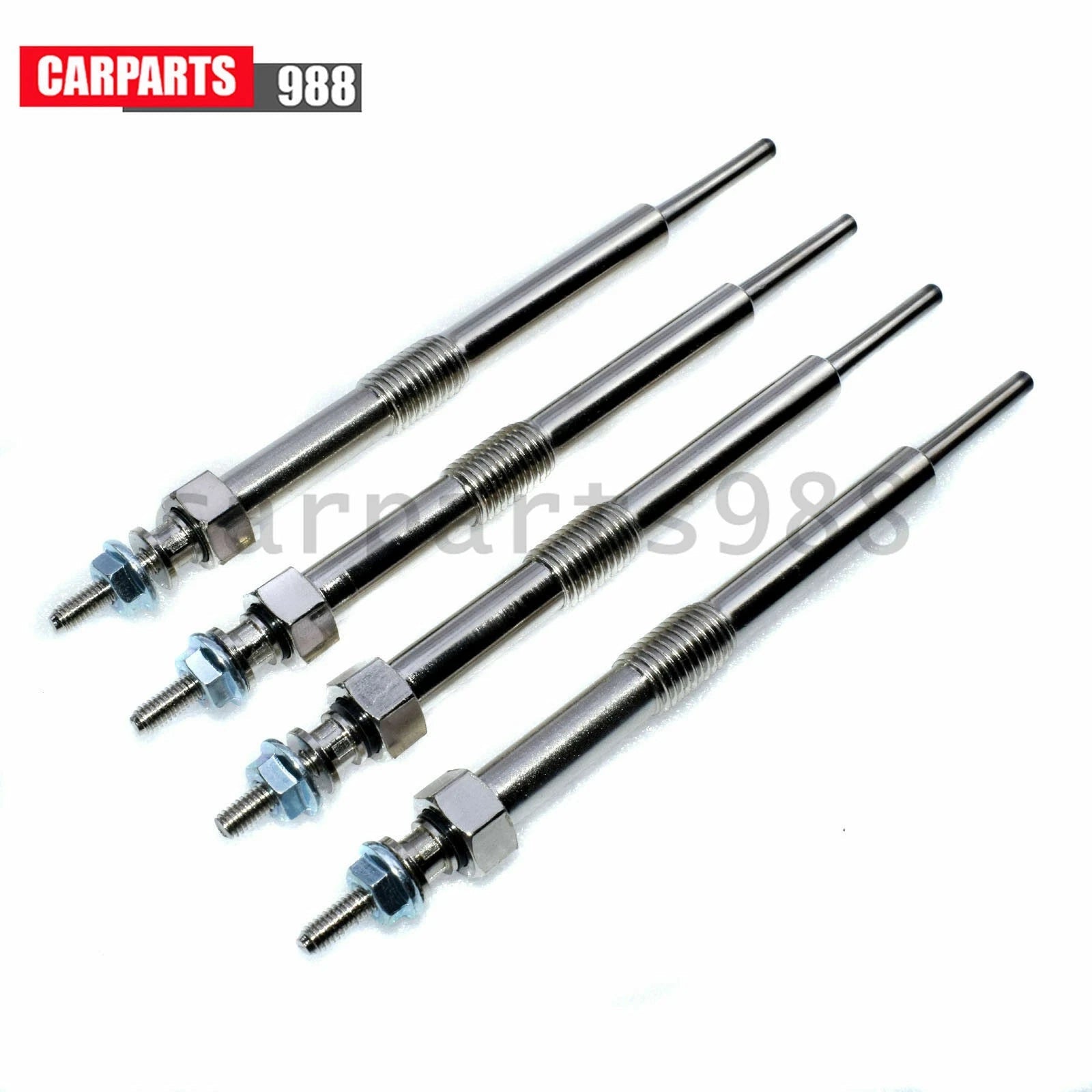 4Pcs Diesel Glow Plug for Chevrolet Silverado Pickup Truck GMC Savana 97364968 6B93BC-57