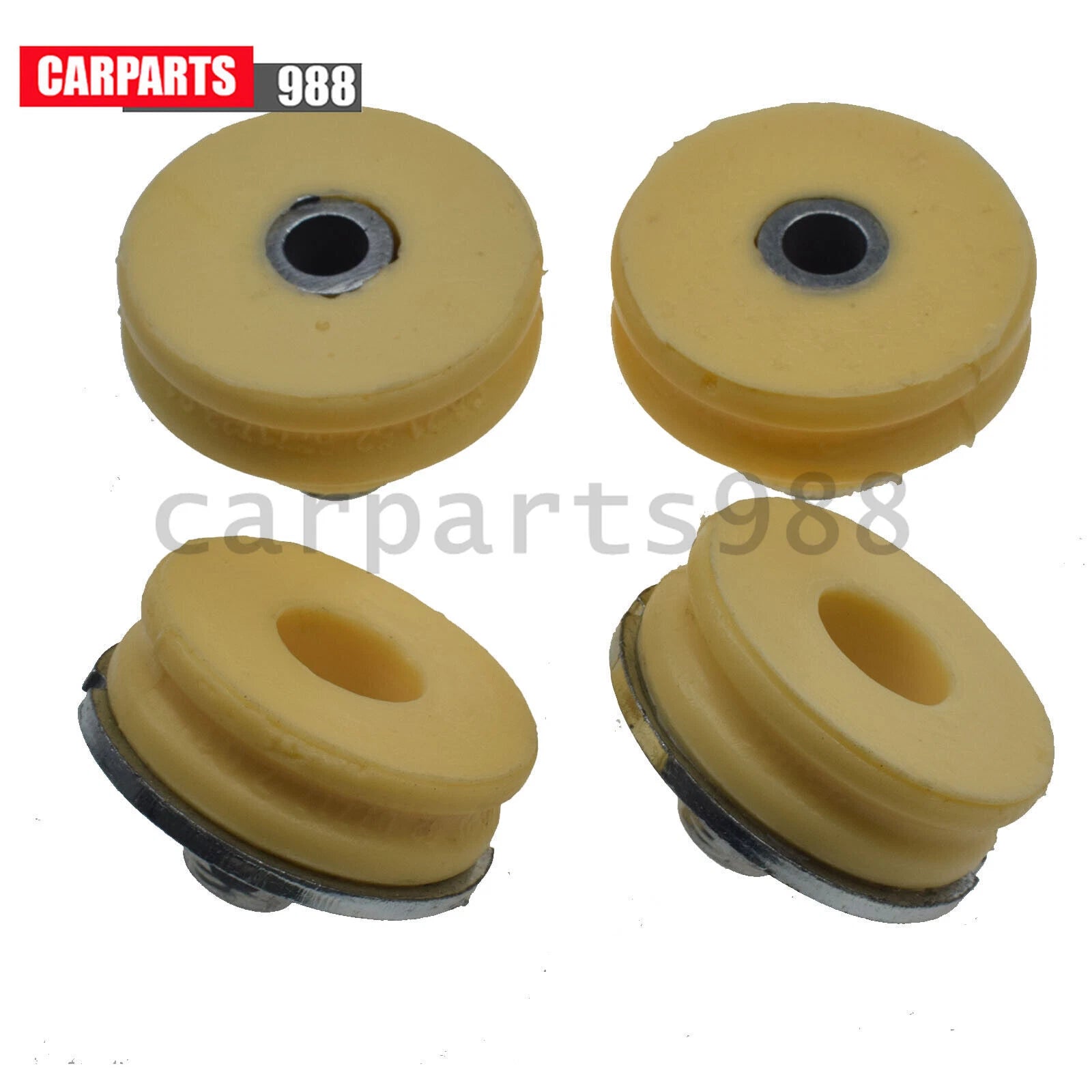 4pcs Rear Shock Mounts Set Lower+Upper for BMW E90 325xi 135i 328i 33506771738 6B93BC-57