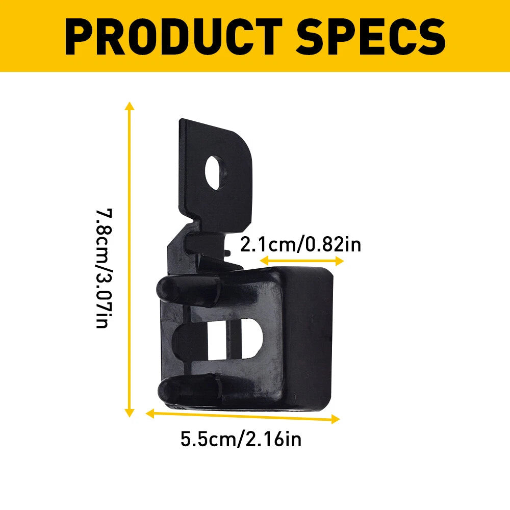 Left & Right Headlight Lamp Mount Bracket For Ford 13-16 Fusion Lincoln MKZ 6B93BC-57