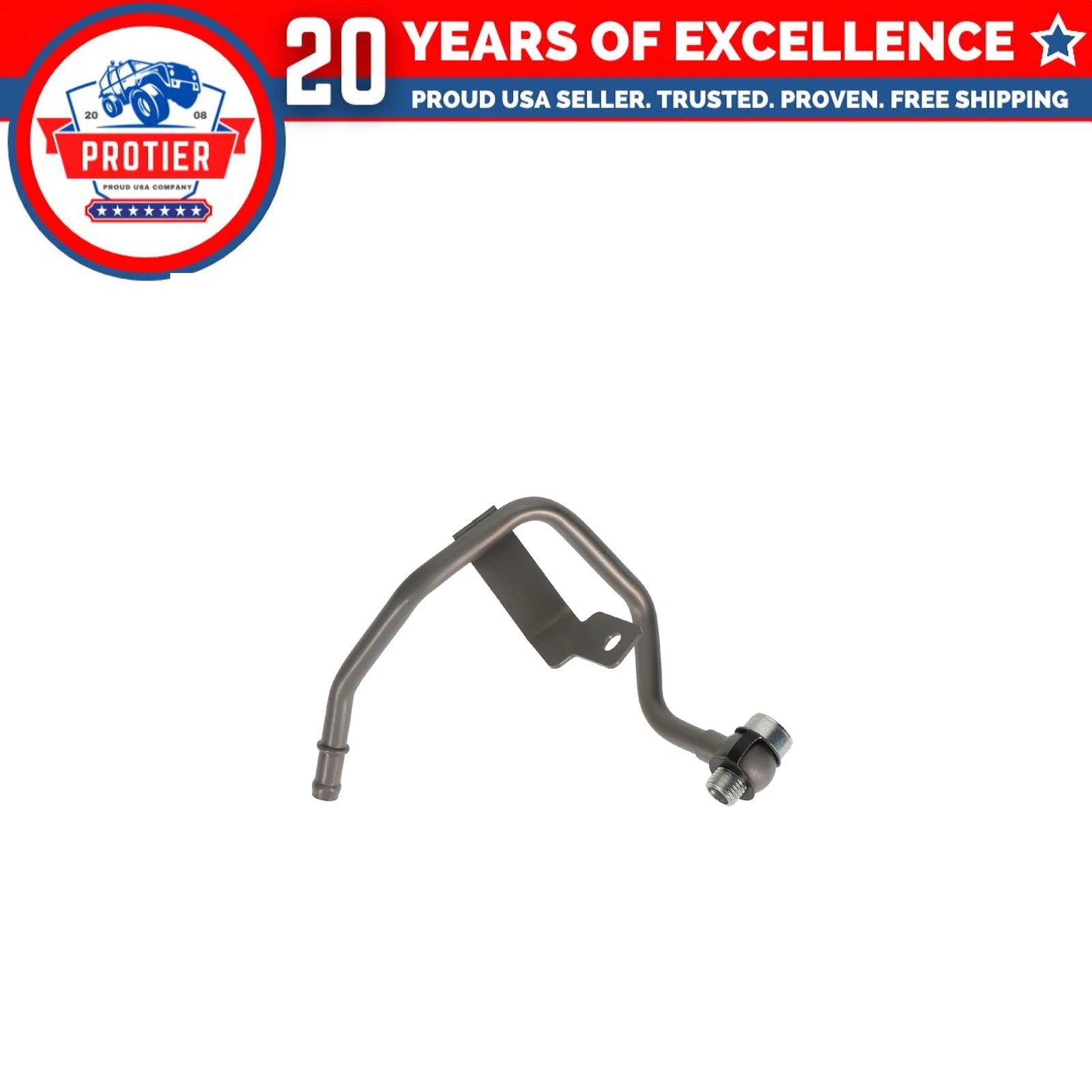 Return Turbocharger Oil Supply Line Fits Ford Edge Escape Explorer Focus Fusion 6B93BC-57