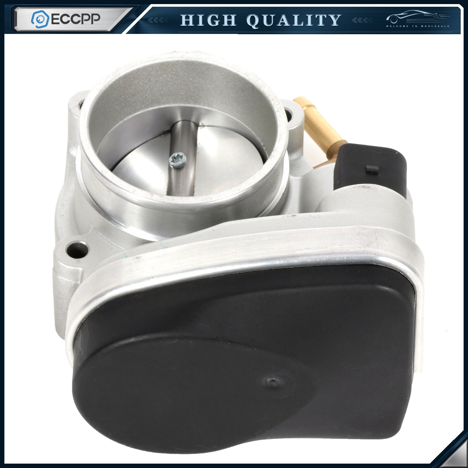 For Mini Cooper S 1.6L 2002 2003 2004 2005 2006 2007 2008 Throttle Body 6B93BC-57