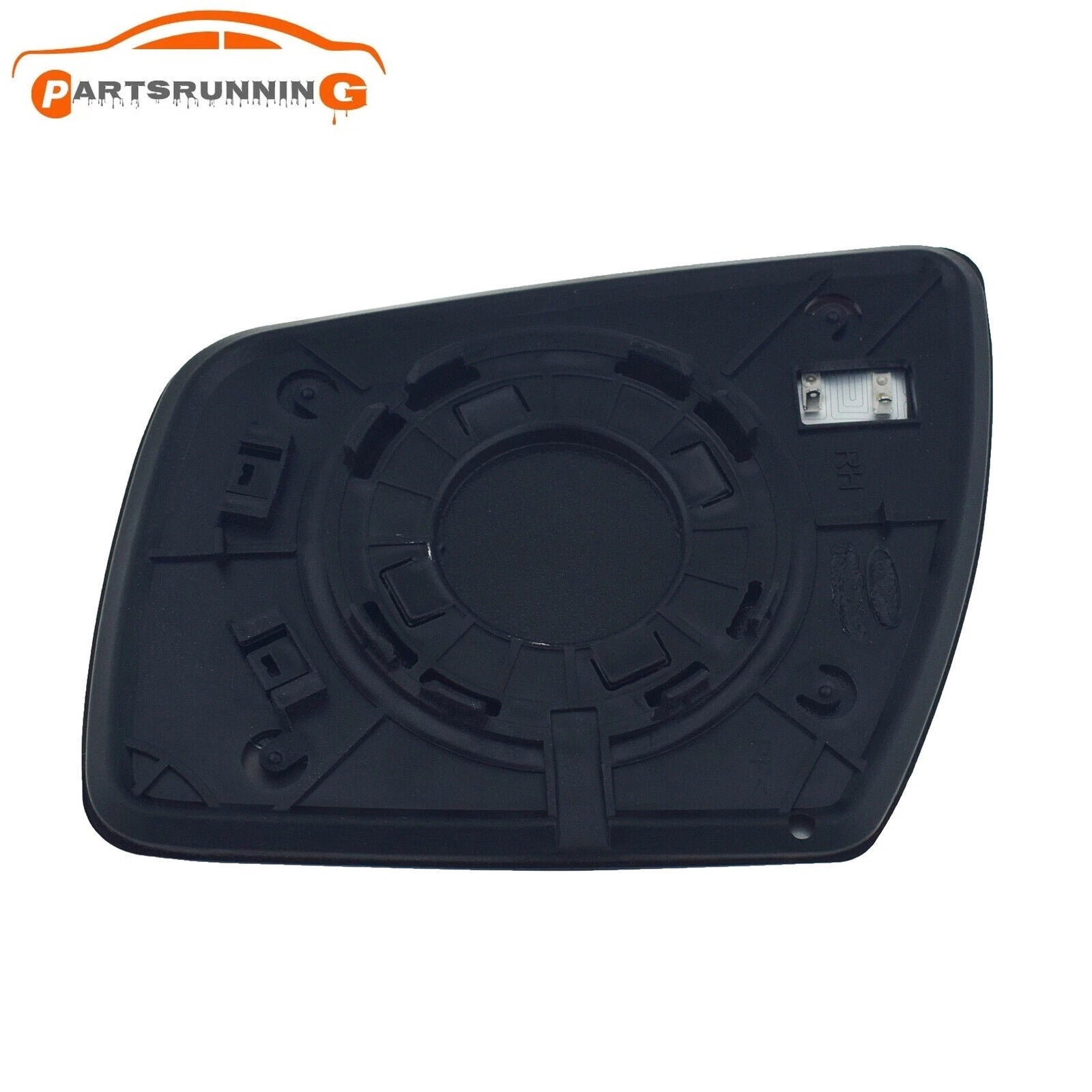 Mirror Glass W/ Backing Plate Passenger Right for 2010-2013 KIA SOUL 876212K000 6B93BC-57