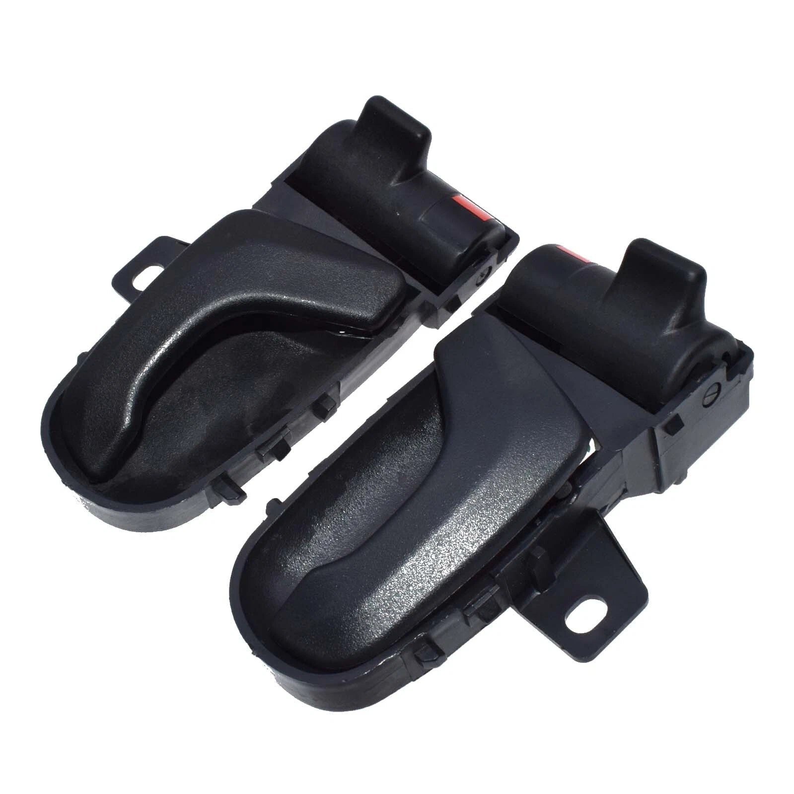 Front / Rear Black Insider Inner Door Handle L+R Set For Geo Metro Suzuki Swift 6B93BC-57