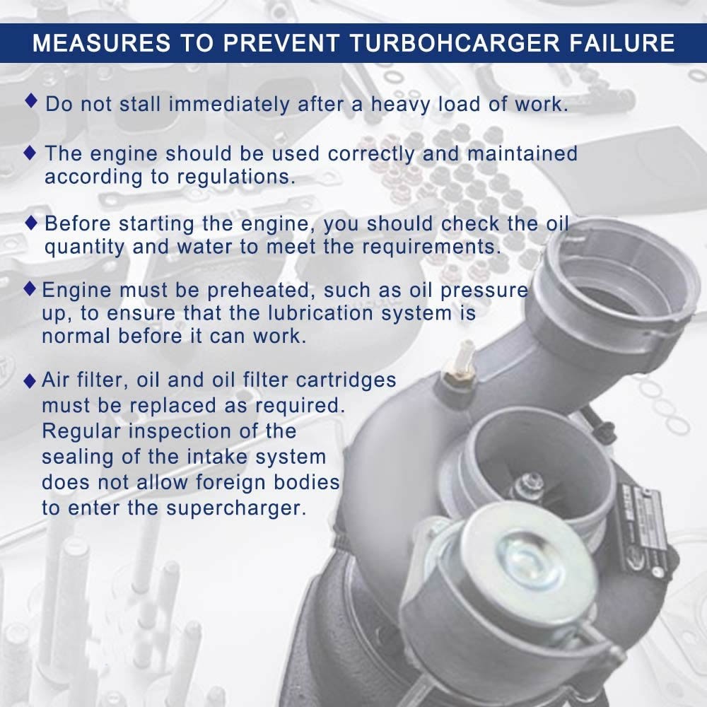 Turbocharger Fit for Caterpillar Cat C9 330D 336DL 2507700 250-7700 10R2969 6B93BC-57