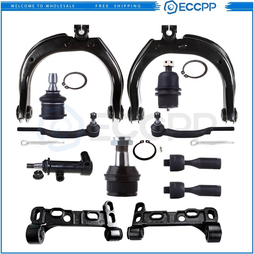 Front Control Arm Ball Joint Tie Rod End Suspension Kit For 04-07 Buick Rainier KOEEP