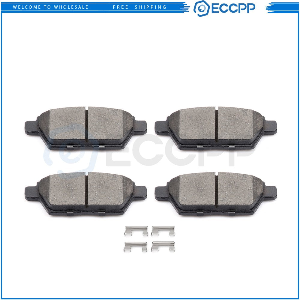 Rear Ceramic Brake Pads For Ford Fusion Mazda 6 Mercury Milan SEL 6B93BC-57