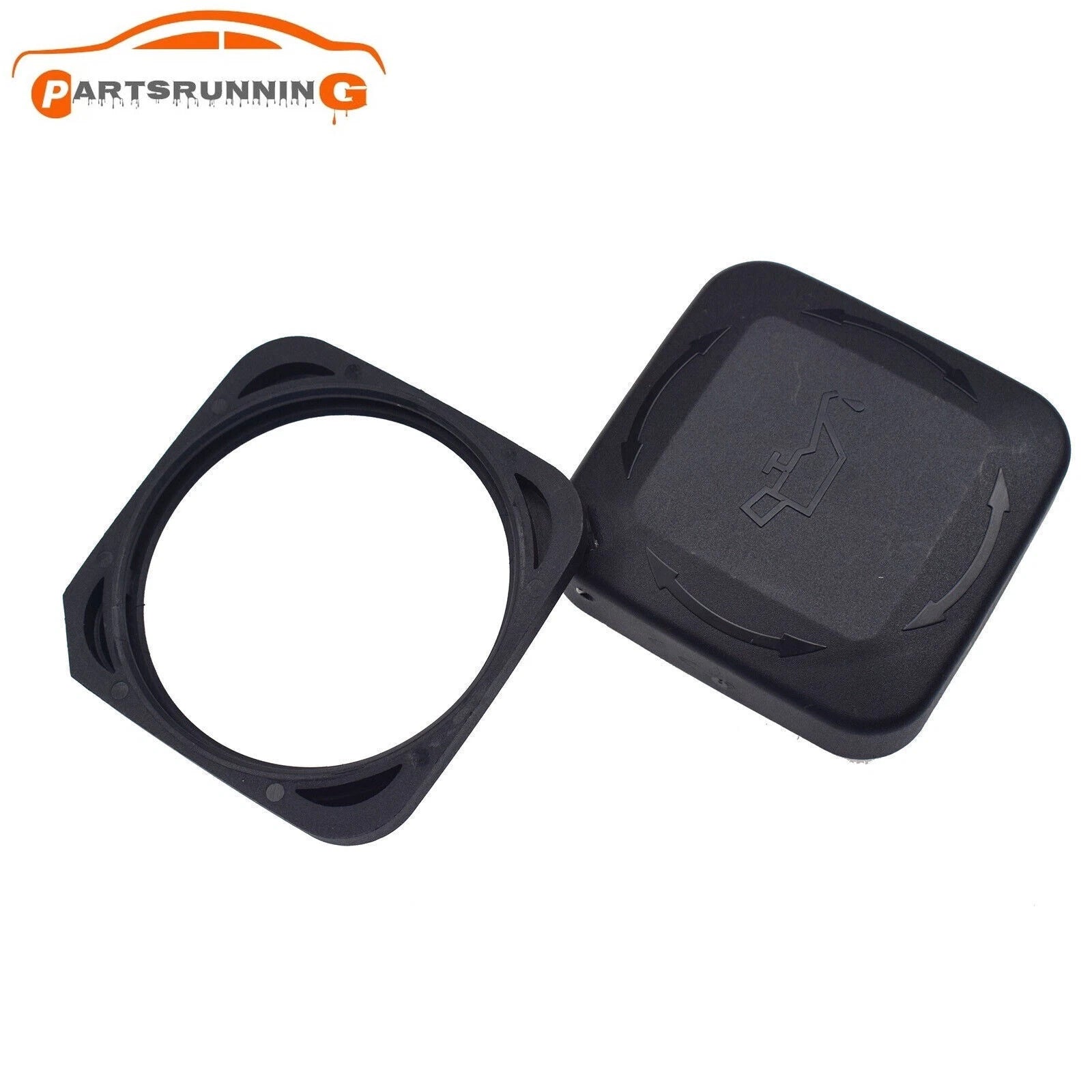 11127500568 Engine Oil Filler Cap Cover Lid for BMW E46 E90 E60 E64 X3 3.0L 2.5L 6B93BC-57