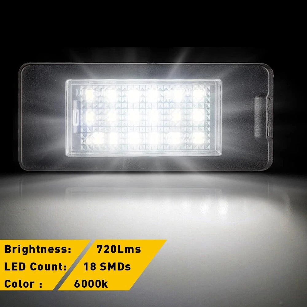 LED License Plate Light for White Cadillac ATS Escalade Escalade | ESV 2015-2020 6B93BC-57