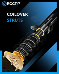 Suspension Lowering Kit Coilovers For 2009-2017 Toyota Corolla Struts Adjustable 6B93BC-57