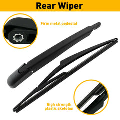 Rear Wiper Arm Blade For Mercedes ML350 ML500 ML550 GL350 GL450 1648200844 EOA 6B93BC-57