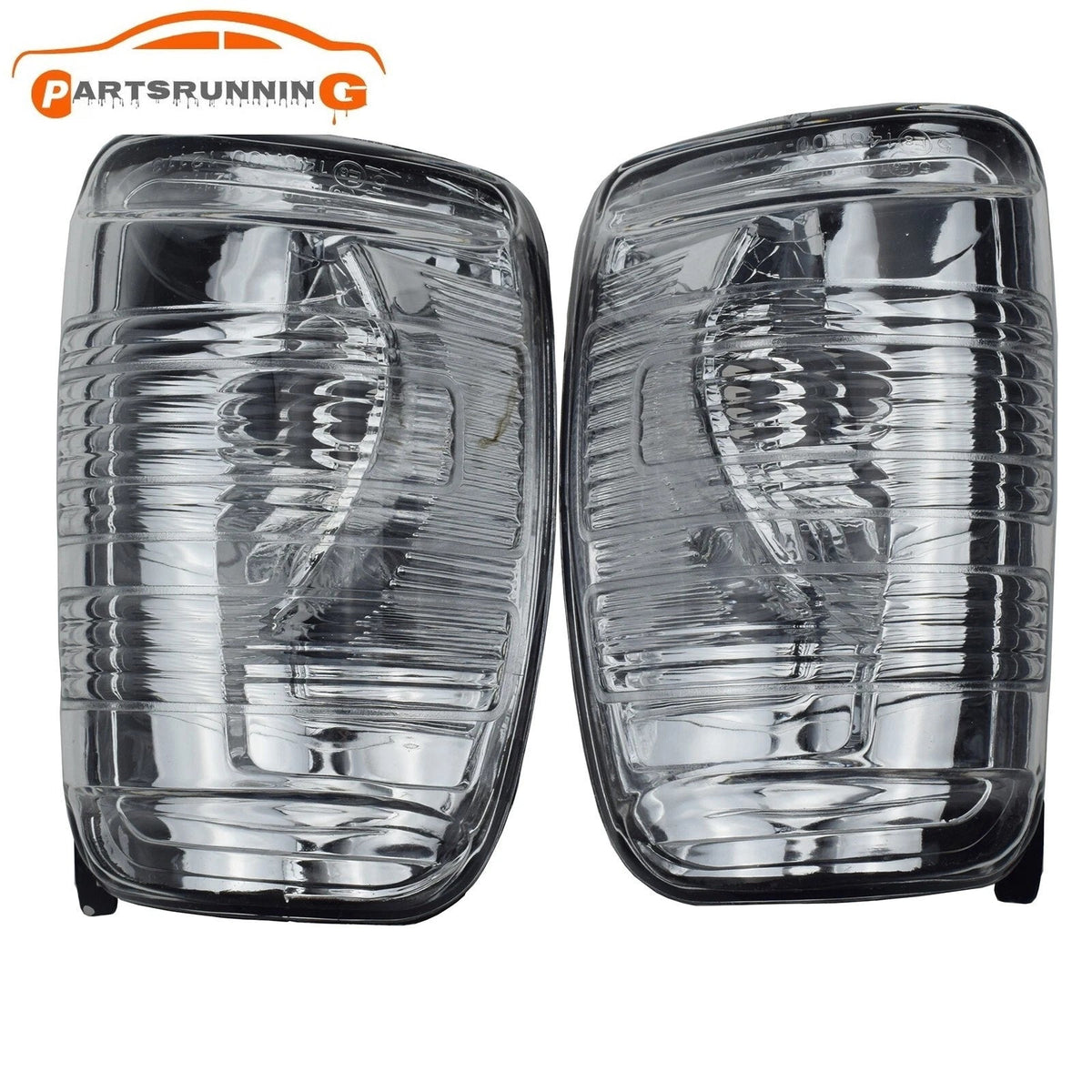 Pair Side Mirror Turn Signal Light For 2015-2021 Ford Transit 150 250 350 HD 6B93BC-57