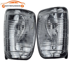 Pair Side Mirror Turn Signal Light For 2015-2021 Ford Transit 150 250 350 HD 6B93BC-57