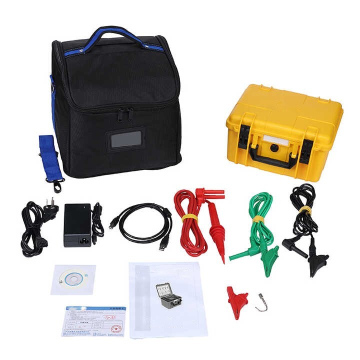 10KV High Voltage Insulation Tester with 0.5MΩ～20TΩ Voltage Monitor Function 6B93BC-57