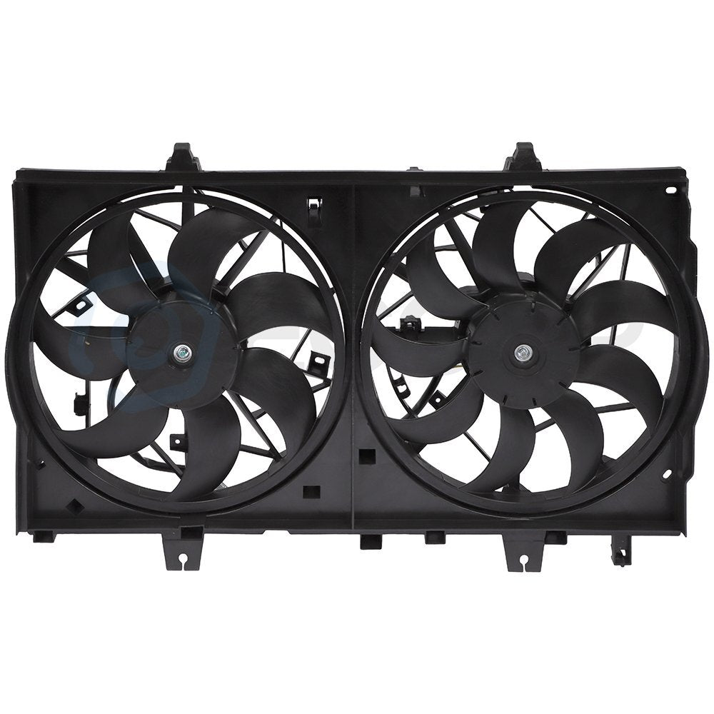Electric Radiator Cooling Fan Kit For 2014 2015 2016 2017 2018 Nissan Rogue 6B93BC-57