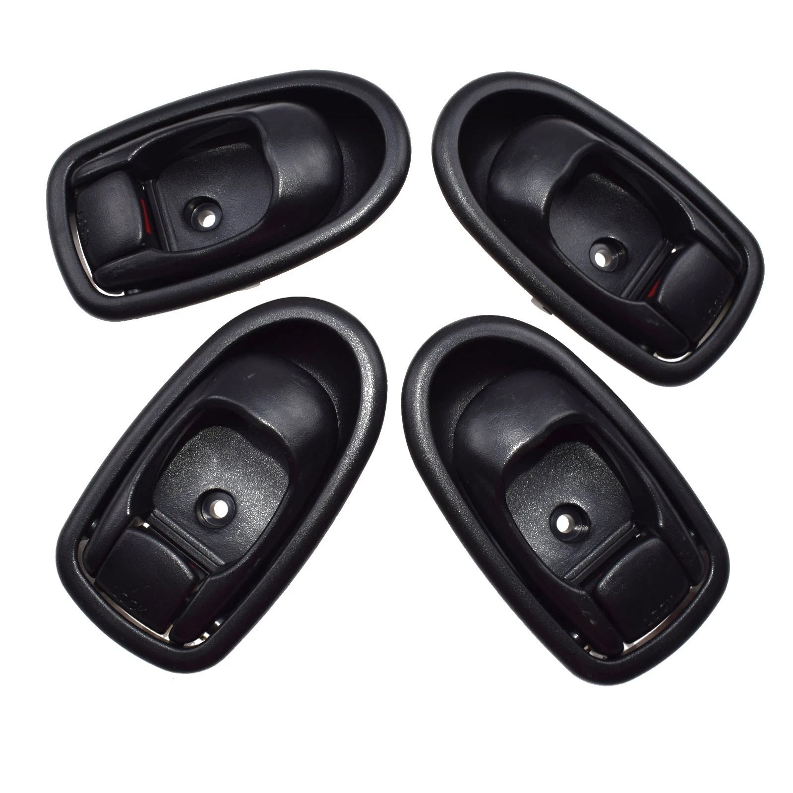 4 FOR Hyundai Elantra 1997-00 Inside Interior Door Handle Left Right 8261029002 6B93BC-57