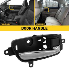 Right Passenger Interior Door Handle for 2013-18 Nissan Altima Pathfinder EOA 6B93BC-57