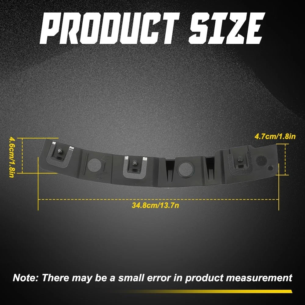 Bumper Fender Bracket For 2017-2021 Mazda CX-5 Front Left Driver KB8A-50-163B EA 6B93BC-57