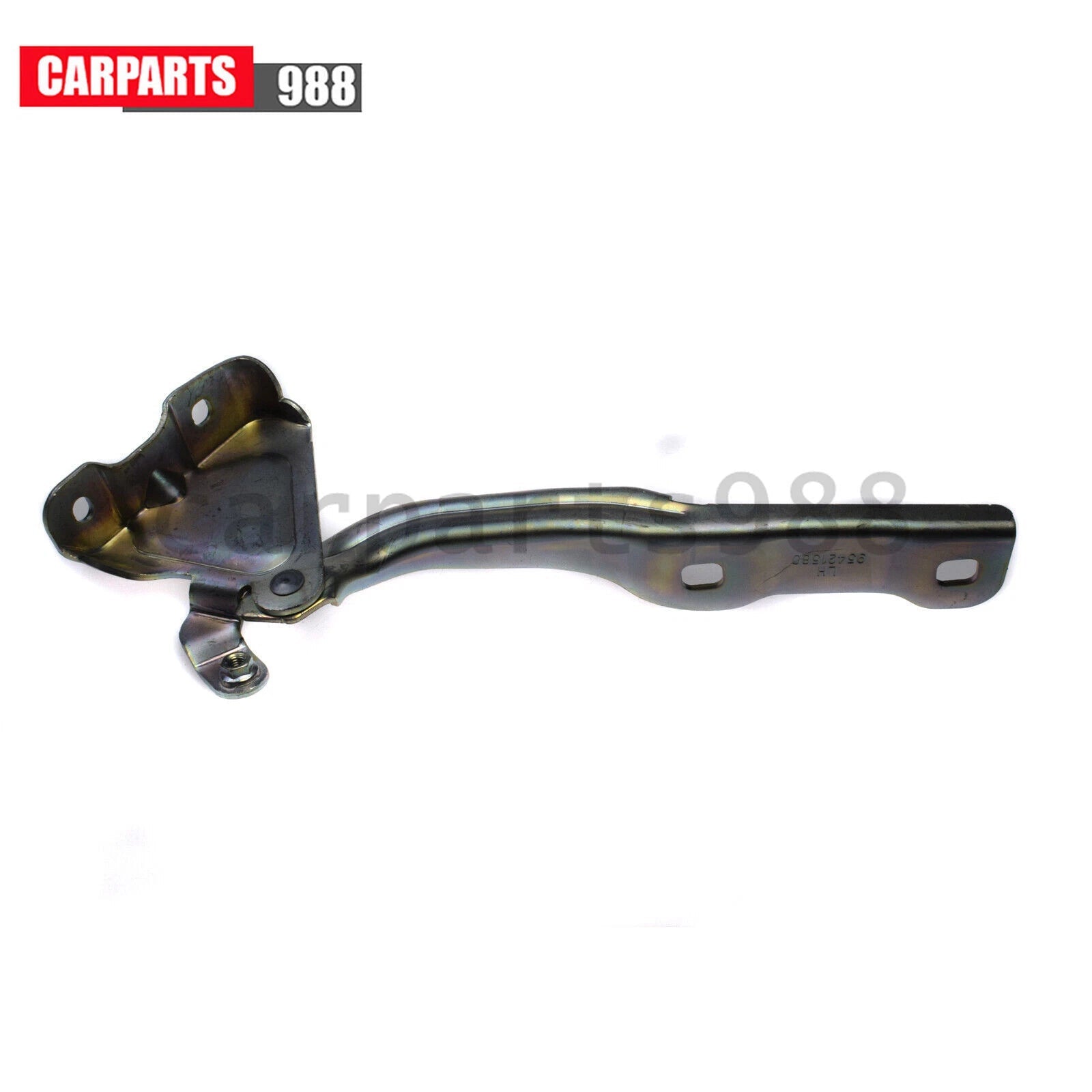 Left Side Hood Hinge For Chevrolet Buick Encore Trax 1.4L GM1236178 95421580 6B93BC-57