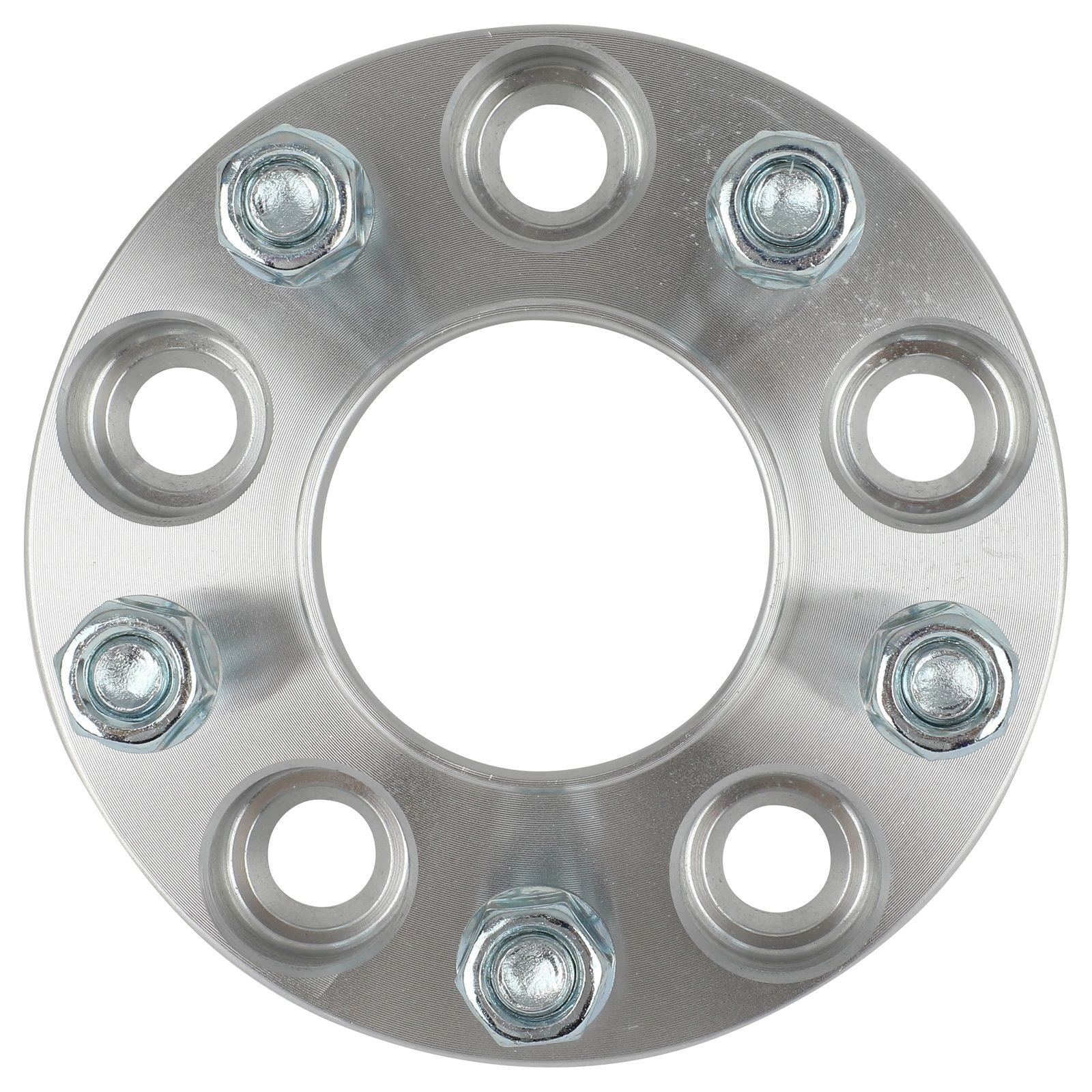 2Pcs 1" 5x115 Hub Centric Wheel Spacers For Chevrolet Impala Monte Carlo Equinox 6B93BC-57