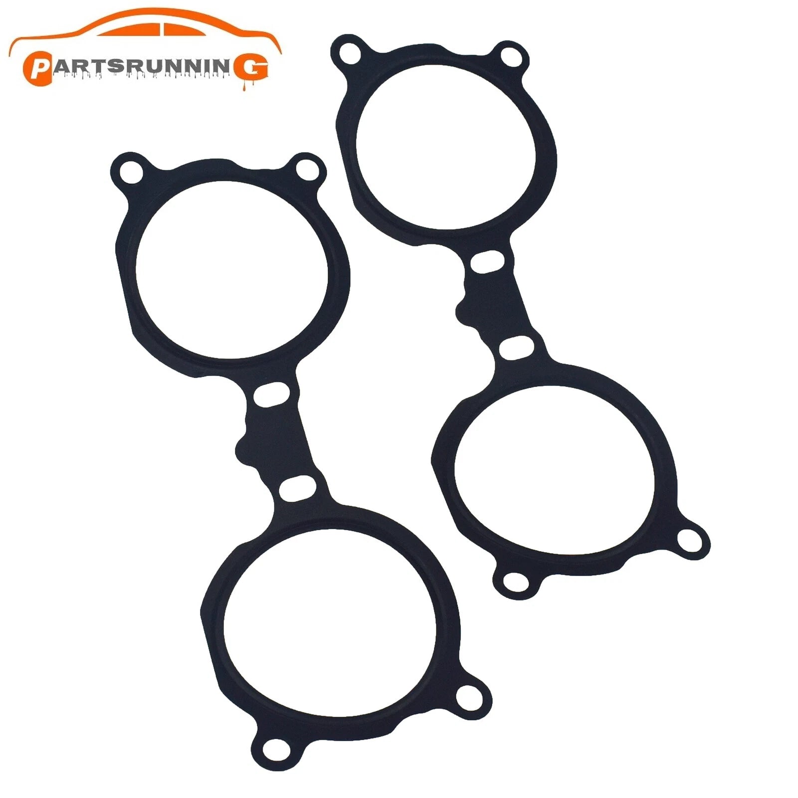 2X Upper TGV To Intake Manifold Gaskets for Subaru WRX STi ForesterXT 14075AA161 6B93BC-57