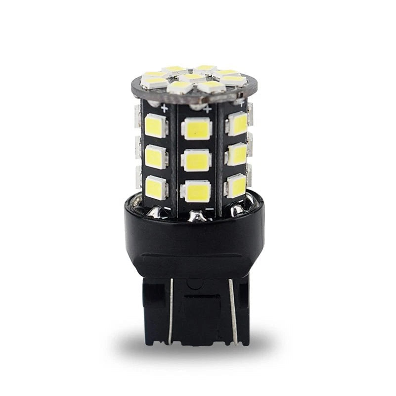 AUXITO 2X 7443 7440 Back Up Reverse Light 6000K White LED Tail Bulb 33SMD EOA AUXITO