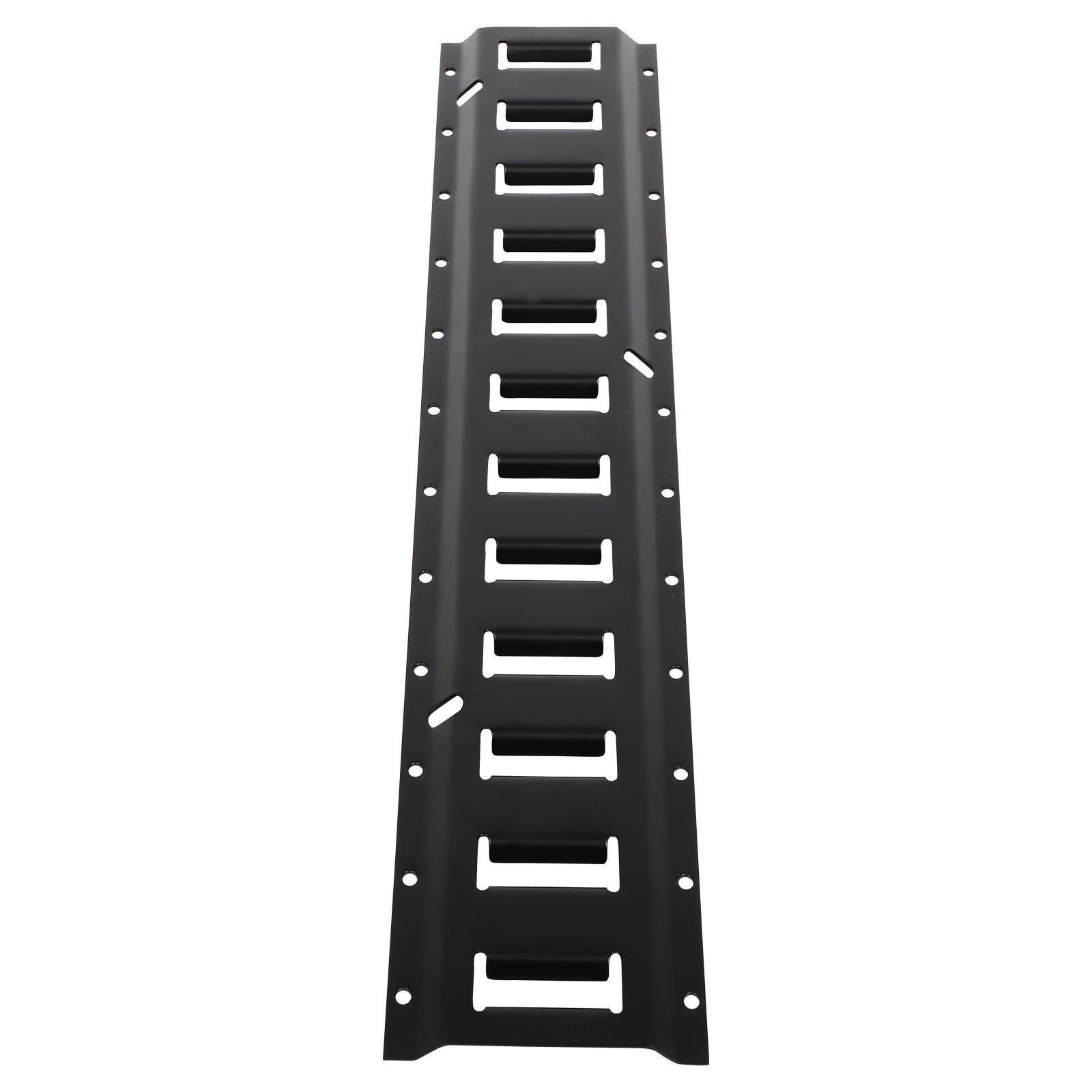 ECCPP 3' E Track Tie Down Rails System Power Coated E-Tracks For Trailers 2 Pack ECCPP