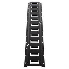 ECCPP 3' E Track Tie Down Rails System Power Coated E-Tracks For Trailers 2 Pack ECCPP