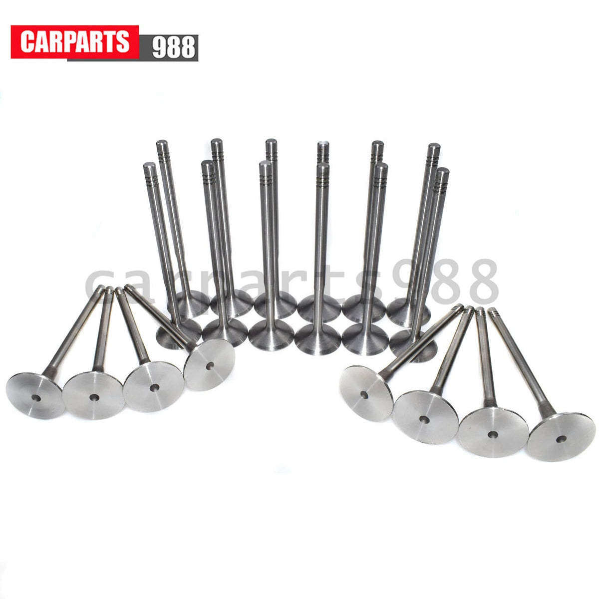 12x Intake & 8x Exhaust Valves For Audi A4 TT VW Goft Jetta Passat Beetle 1.8L 6B93BC-57