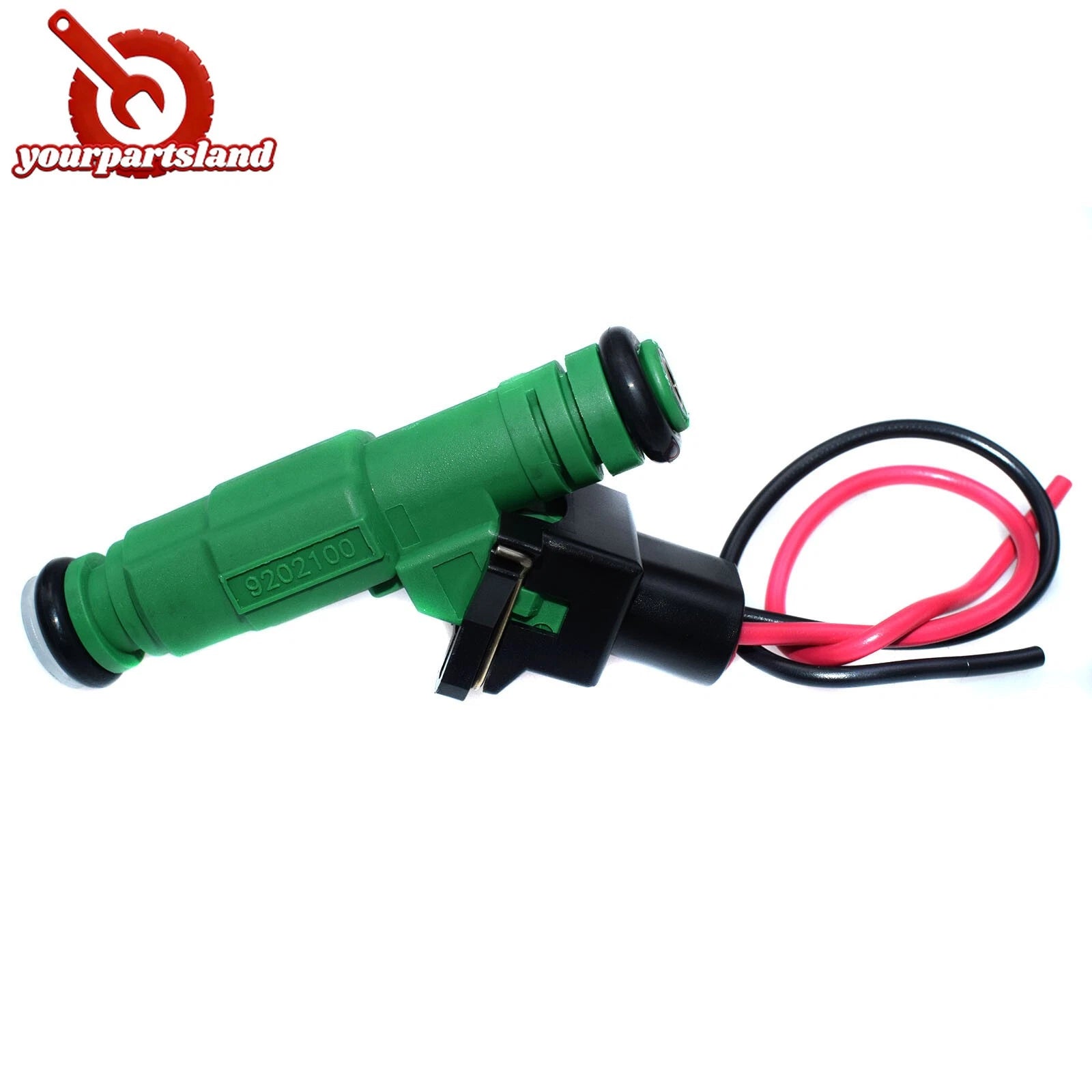 Fuel Injector w/ Pigtail 42Lb/hr 440CC for BMW Chevy Ford Dodge Audi 0280155968 6B93BC-57