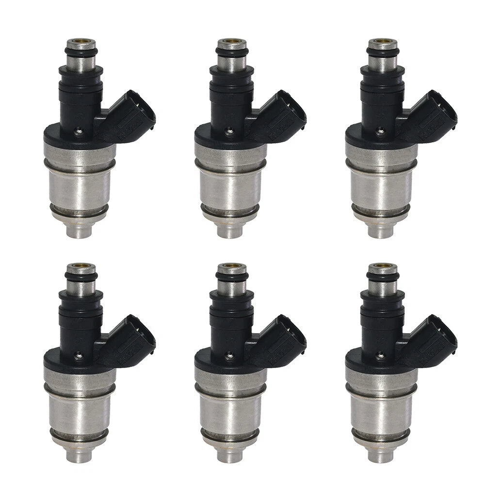 6x Fuel Injector JS28-7 for SUZUKI Grand Vitara Chevrolet Tracker 15710-67D00 6B93BC-57