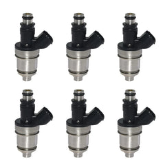 6x Fuel Injector JS28-7 for SUZUKI Grand Vitara Chevrolet Tracker 15710-67D00 6B93BC-57