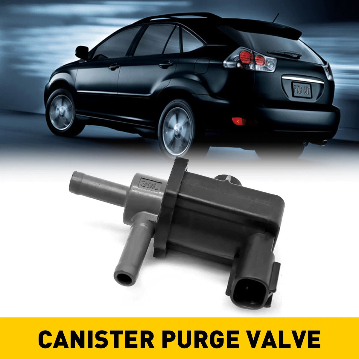 VAPOR CANISTER PURGE SOLENOID VALVE FOR 2004-2006 TOYOTA SIENNA LEXUS RX330 3.3L 6B93BC-57