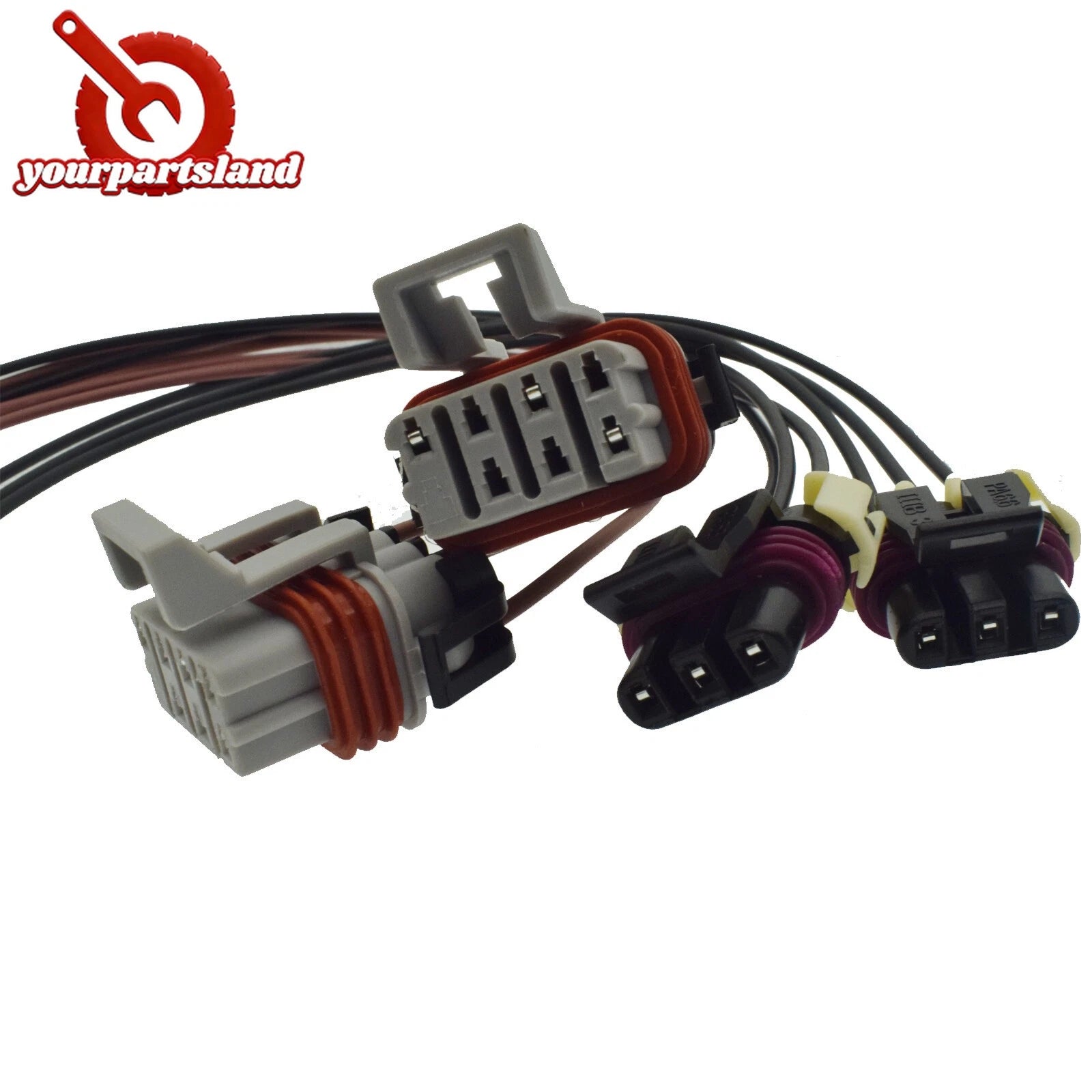 For 2000-2014 Freightliner Columbia Truck Headlight &Turn Signal Harness 4pcs 6B93BC-57