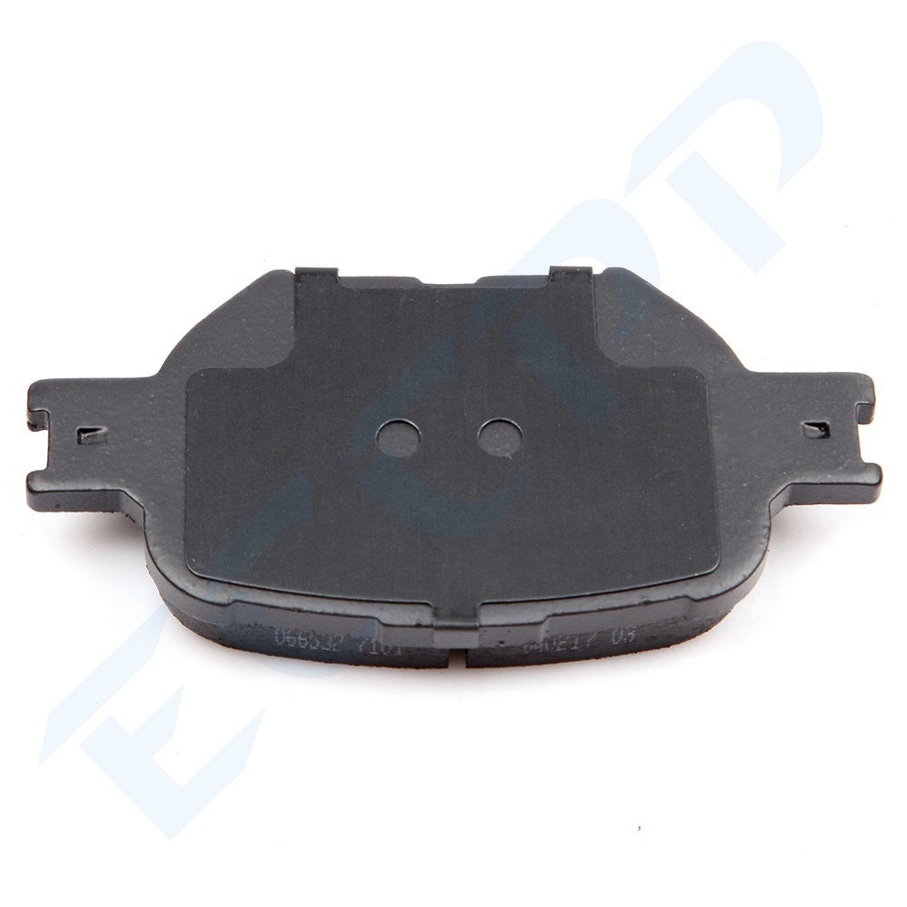 Front for Toyota Celica GTS TC Drilled Slotted Rotors + Ceramic Brake Pads Set 6B93BC-57