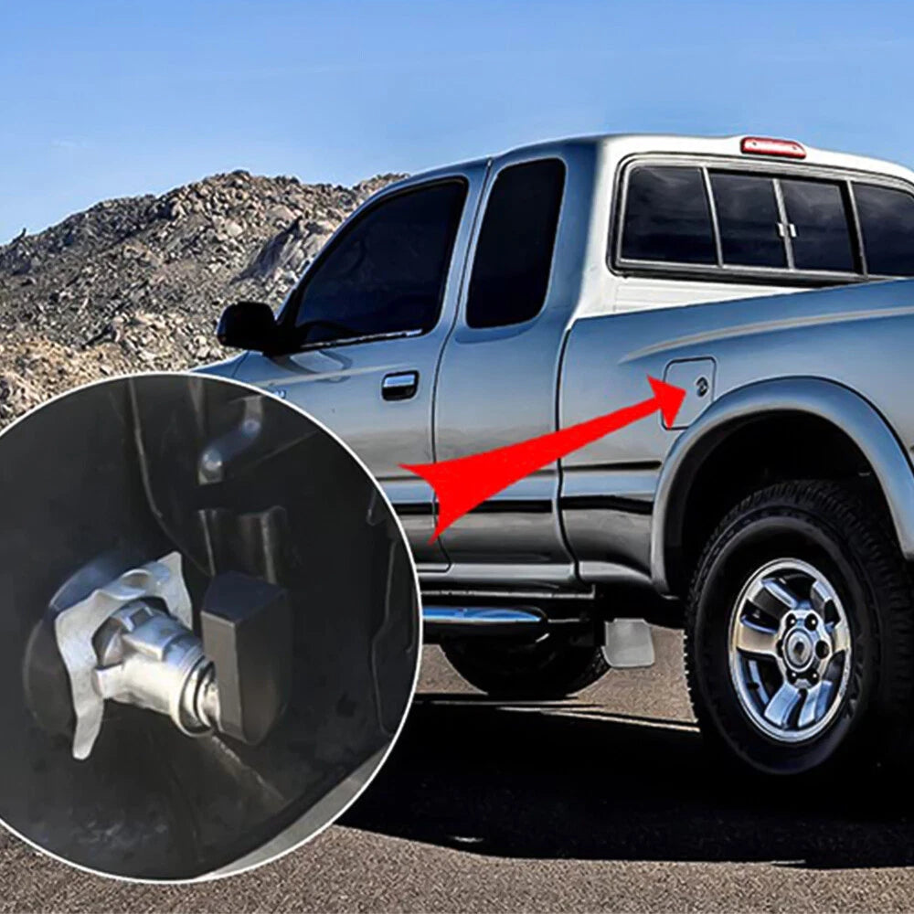 For Toyota 1995-2004 Tacoma 2000-2003 Tundra Fuel Door Lock Cylinder & Key EOA 6B93BC-57