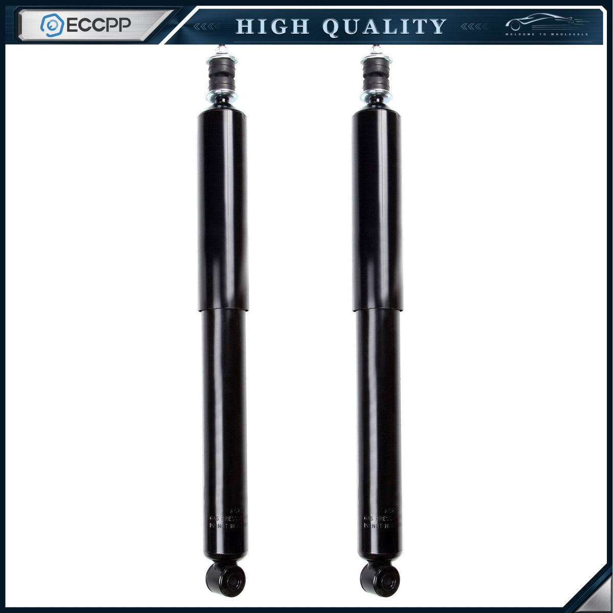 Pair Rear Shocks & Struts For Toyota Tundra 2WD 2000 2001 2002-2006 6B93BC-57