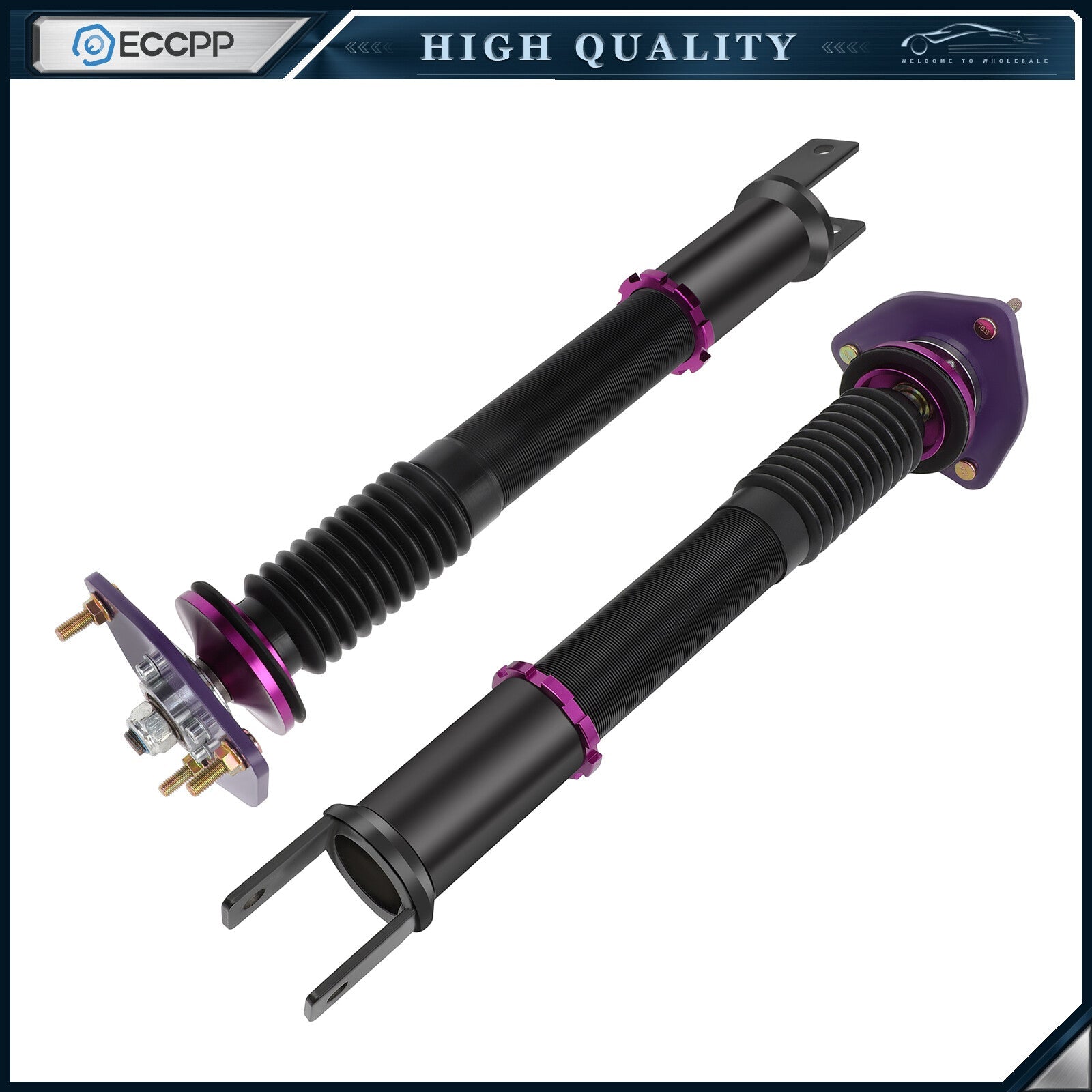 Coilovers Suspension Kit Adj. Height Struts Shocks Springs For 03-08 Nissan 350Z 6B93BC-57