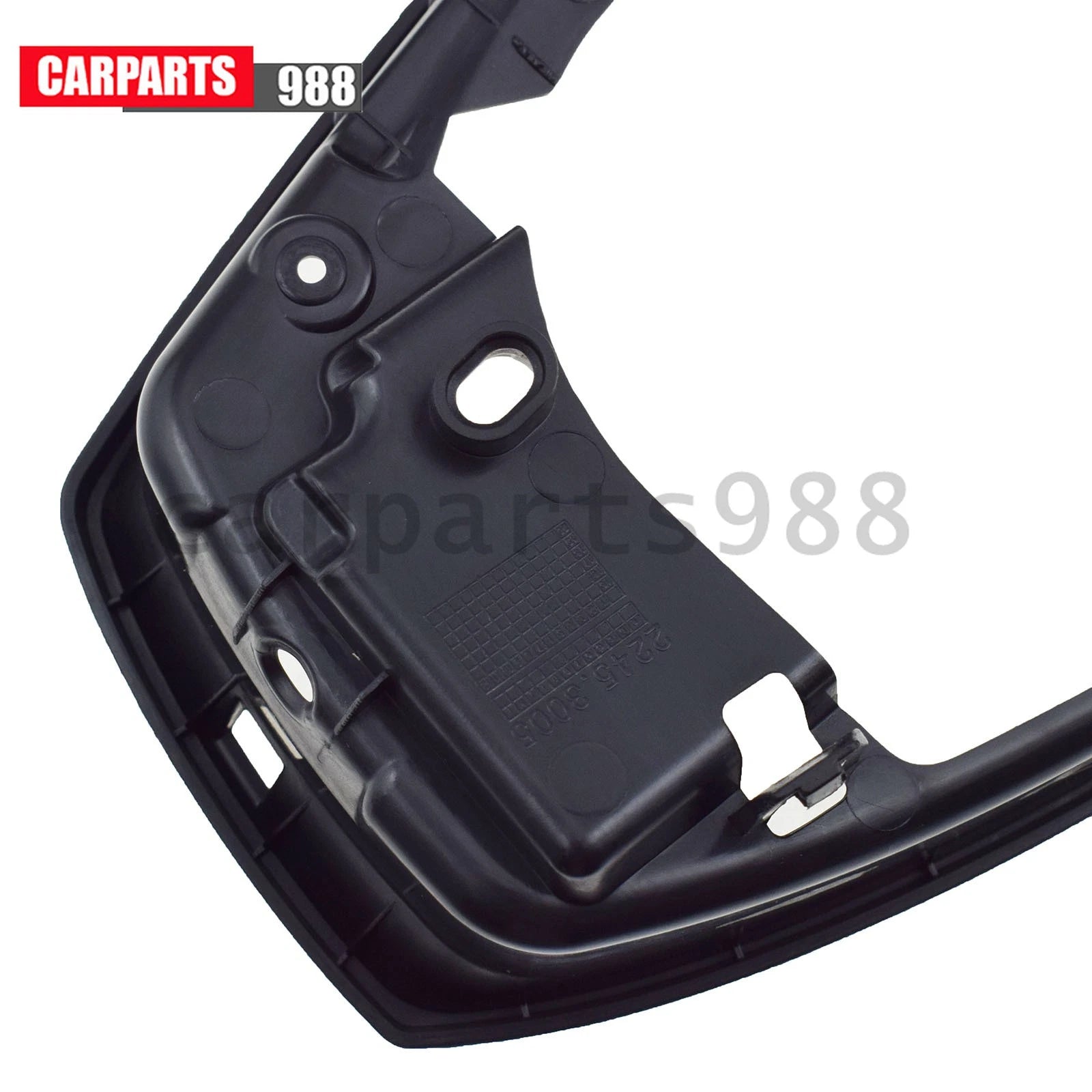 Left LH Side Rearview Mirror Frame Holder For VW Tiguan 2017-2020 5NA857601A9B9 6B93BC-57