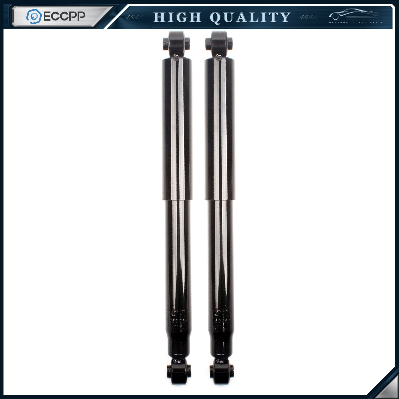 Rear Shock Absorbers Assembly for 2002-2009 2010 2011 Jeep Liberty Dodge Nitro 6B93BC-57