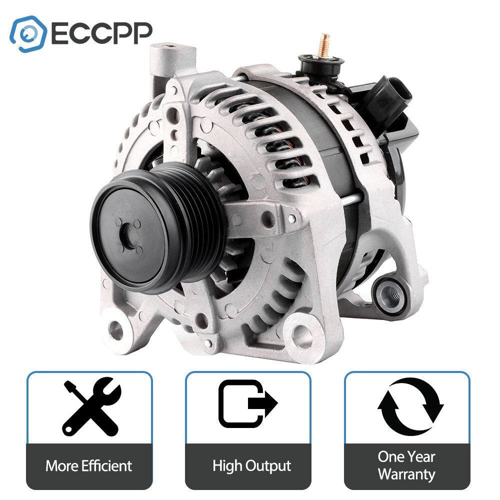 145A Alternator for 2004 2005 2006 Chrysler Pacifica Sport Utility V6 3.5L 11063 KOEEP