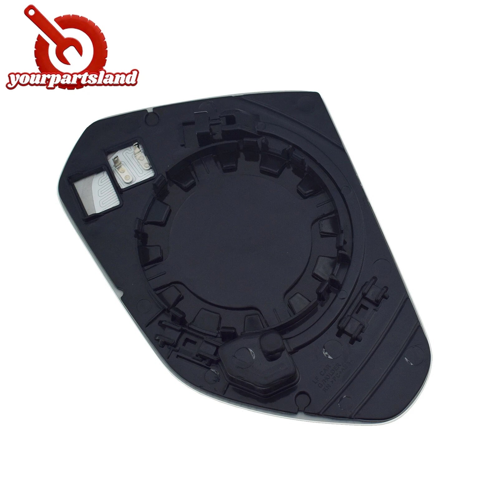 For Hyundai SONATA 2015-2019 Mirror Glass Heated Right Passenger 87621C2000 6B93BC-57