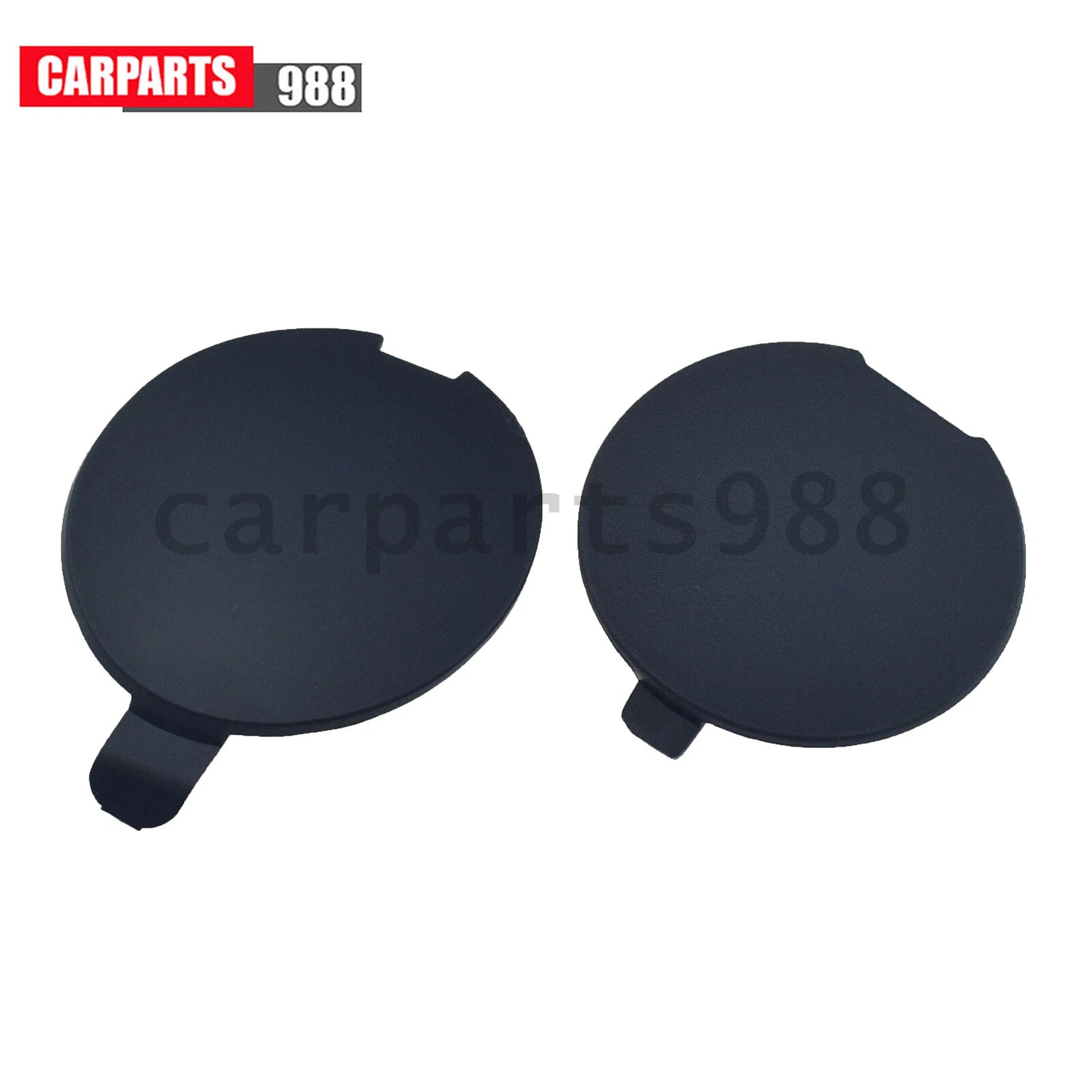 Front Rear Bumper Trailer Tow Hook Cover For 2020-2023 Mazda CX-30 DGH9-50-EK1 6B93BC-57