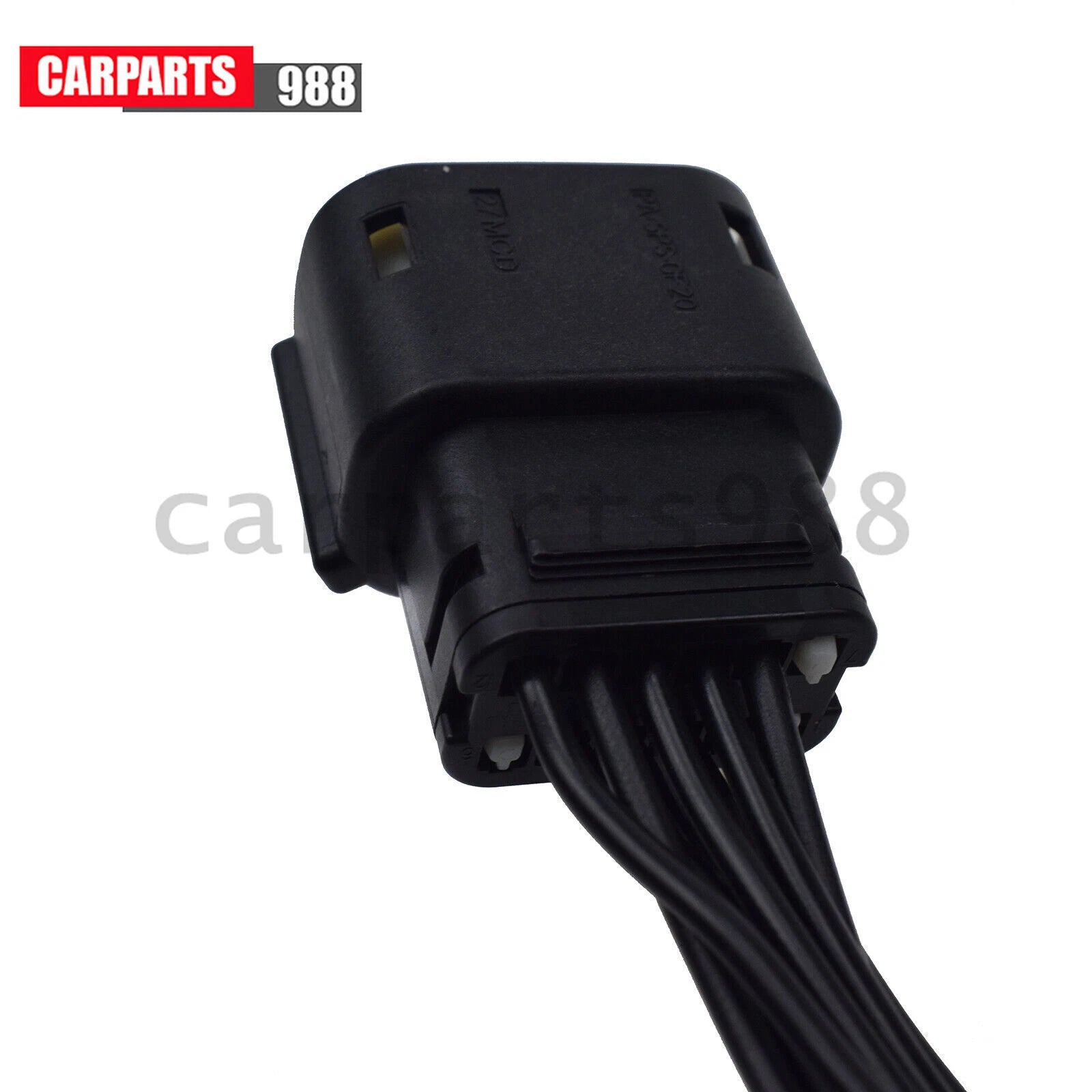 Halogen Headlight Connector Pigtai Plug for 2015-2018 Dodge Charger 68364272AA 6B93BC-57