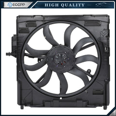 Electric Radiator Cooling Fan Assembly For BMW X5 2007 2008 2009 2010 6B93BC-57