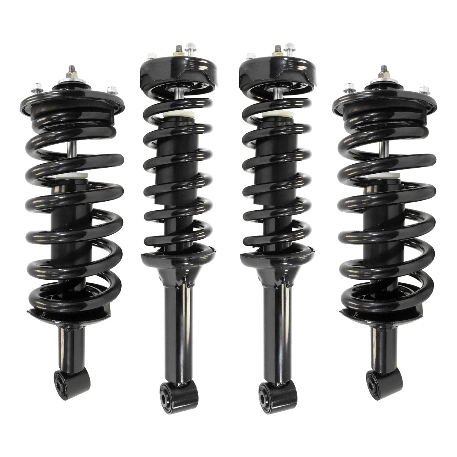 Front & Rear Complete Strut Assembly Conversion Kit for 2005-2009 Land Rover 6B93BC-57
